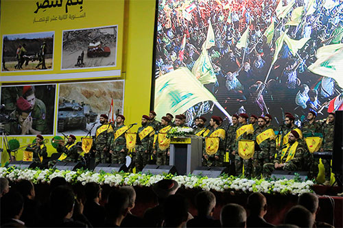 Hezbolá conmemora la victoria del 2006 La Resistencia es más fuerte que nunca, asegura el secretario general de Hezbolá